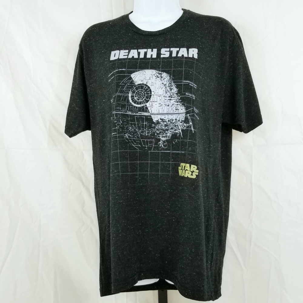 Lucas Films Starwars Death Star Graphic Tee Shirt